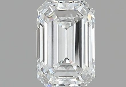 Diamond Natural 1Ct E-VS1 Emerald - GIA6545137697 1