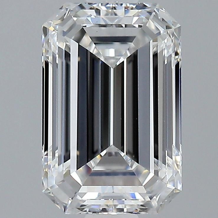 Diamond Natural 1,51Ct F-VS1 Emerald - GIA2556095911 1