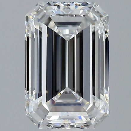 Diamond Natural 1,51Ct F-VS1 Emerald - GIA2556095911 1