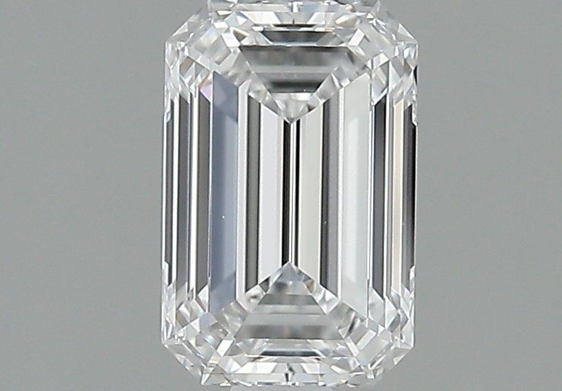 Diamond Natural 1,5Ct D-VS1 Emerald - GIA1553283787 1