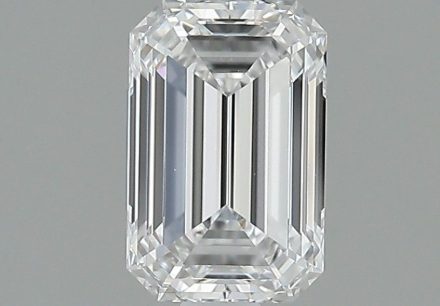 Diamond Natural 1,5Ct D-VS1 Emerald - GIA1553283787 1