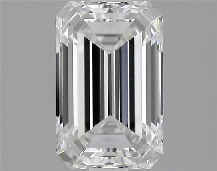 Diamond Natural 1,51Ct E-VVS2 Emerald - GIA6555767096 1