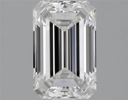 Diamond Natural 1,51Ct E-VVS2 Emerald - GIA6555767096 1