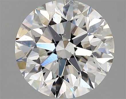 Diamond Natural 1,9Ct F-SI2 Round - GIA5241017083 1