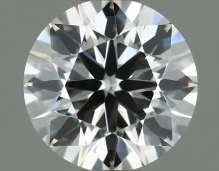 Diamond Natural 0,5Ct I-VVS2 Round - IGI826617575 1