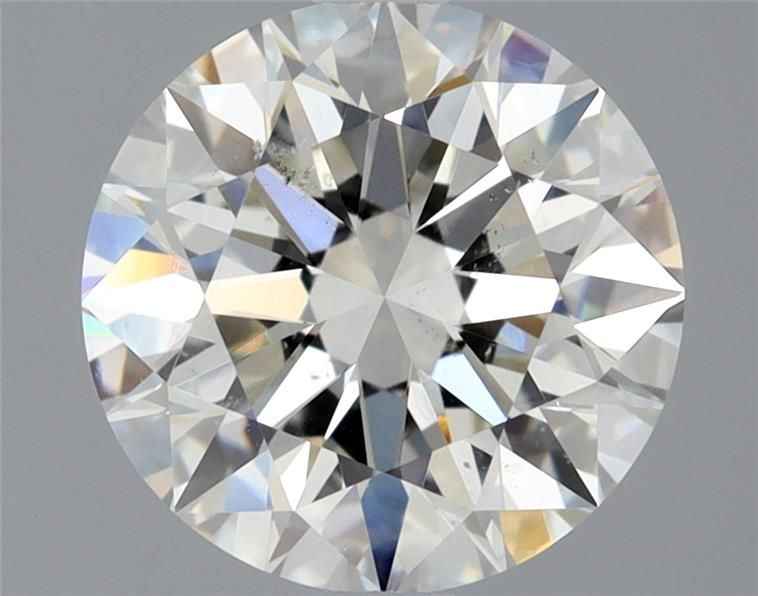 Diamond Natural 1,52Ct I-SI2 Round - GIA6555497722 1