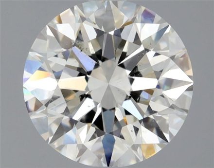 Diamond Natural 1,52Ct I-SI2 Round - GIA6555497722 1