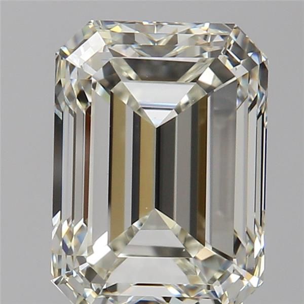Diamond Natural 1,37Ct J-VVS1 Emerald - GIA6531967339 1