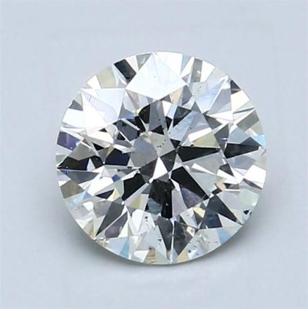 Diamond Natural 1,51Ct H-SI2 Round - GIA6545982145 1