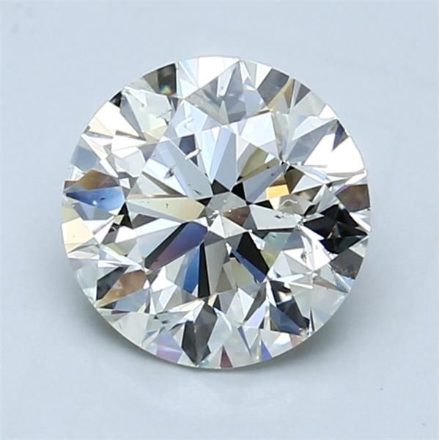 Diamond Natural 1,71Ct L-SI1 Round - GIA2546852631 1