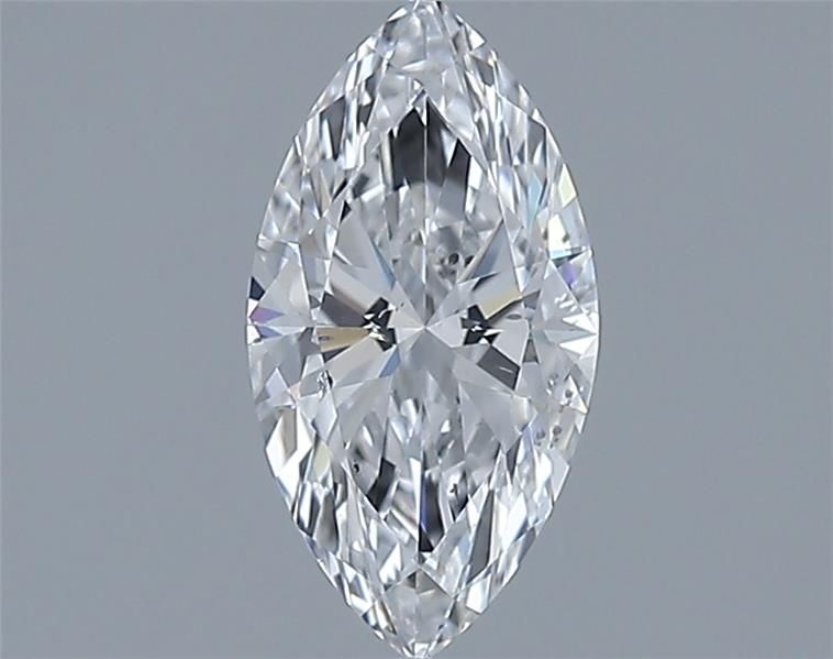 Diamond Natural 0,91Ct D-SI2 Marquise - GIA6545940571 1