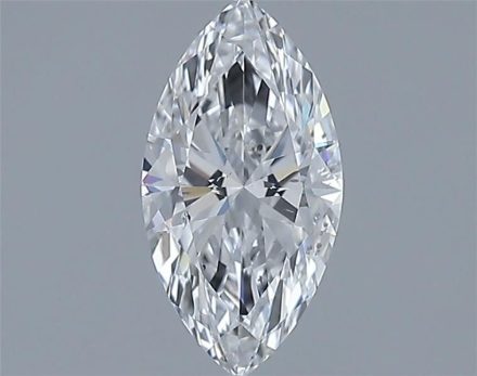 Diamond Natural 0,91Ct D-SI2 Marquise - GIA6545940571 1