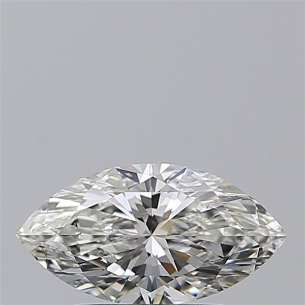 Diamond Natural 0,91Ct H-SI1 Marquise - GIA6545244594 1