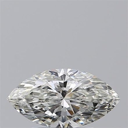 Diamond Natural 0,91Ct H-SI1 Marquise - GIA6545244594 1