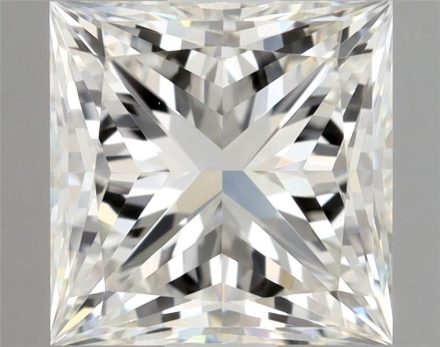 Diamond Natural 1,2Ct H-VS2 Princess - GIA7556252708 1