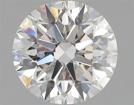 Diamond Natural 1,53Ct I-VS2 Round - GIA6552902773 1