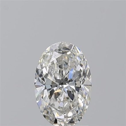 Diamond Natural 1,51Ct F-SI2 Oval - GIA2547351760 1