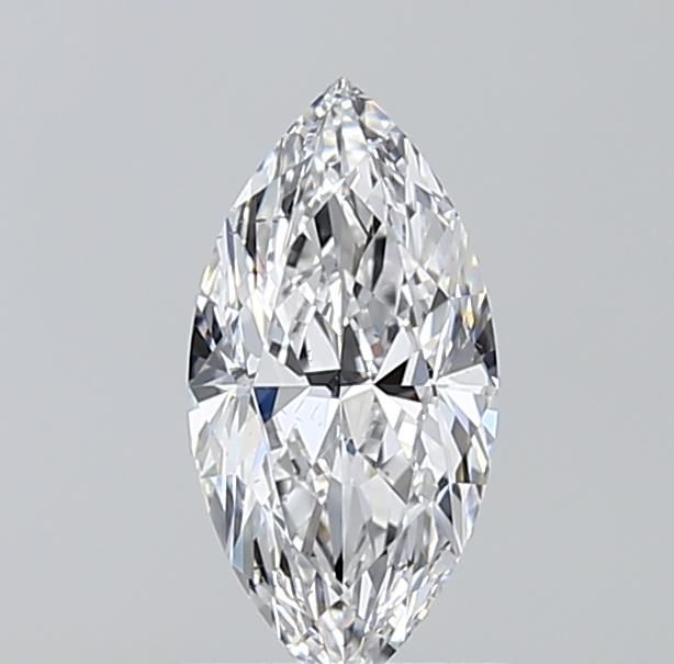 Diamond Natural 0,9Ct D-VS2 Marquise - GIA2556700306 1