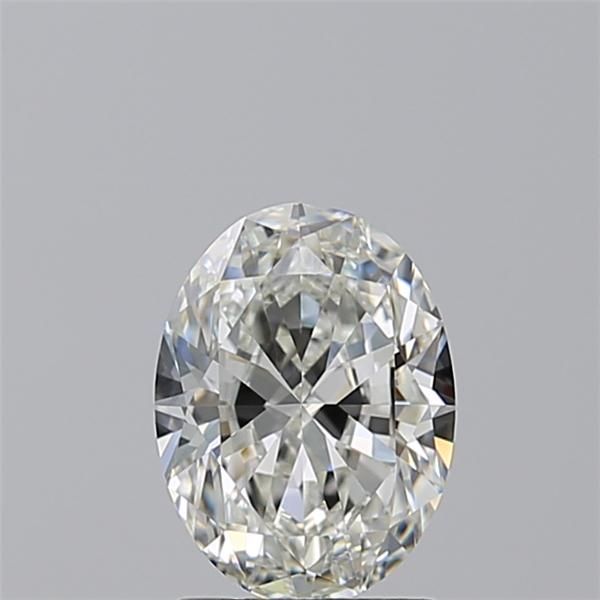 Diamond Natural 1,5Ct H-VS1 Oval - GIA6541385009 1