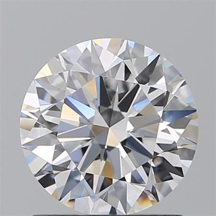 Diamond Natural 1,31Ct D-VS1 Round - GIA6531798740 1