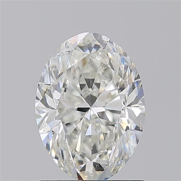 Diamond Natural 1,3Ct I-SI1 Oval - GIA2567296536 1