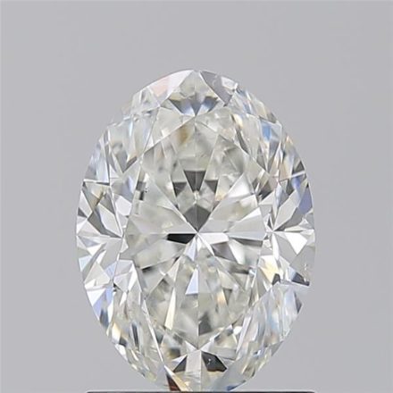 Diamond Natural 1,3Ct I-SI1 Oval - GIA2567296536 1