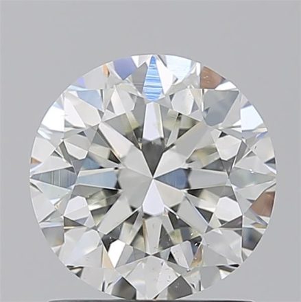 Diamond Natural 1,5Ct J-SI1 Round - GIA1242070144 1