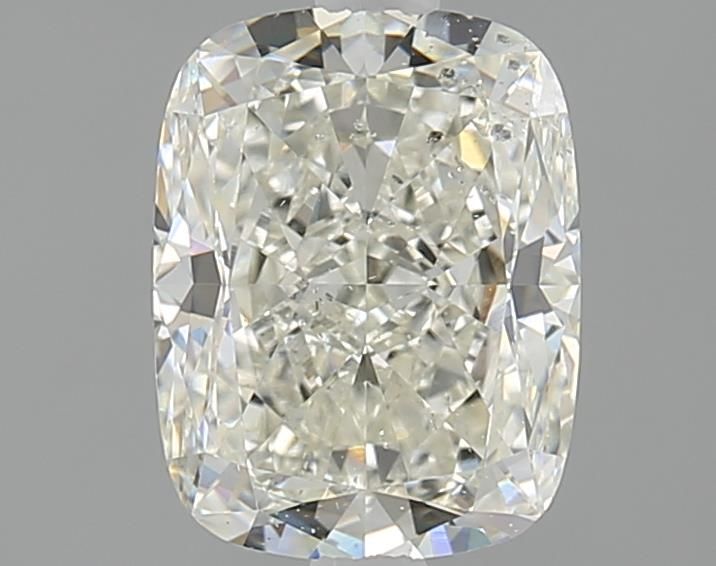 Diamond Natural 1,71Ct K-SI2 Cushion - GIA6552125215 1