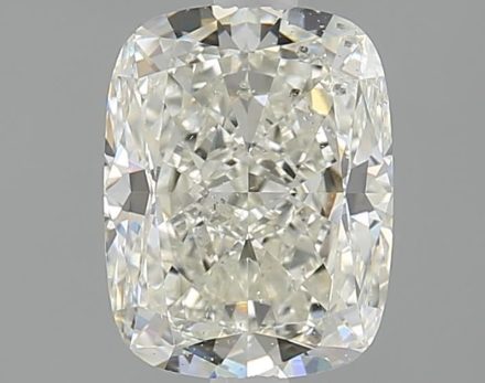 Diamond Natural 1,71Ct K-SI2 Cushion - GIA6552125215 1