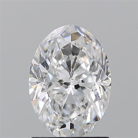 Diamond Natural 1,5Ct E-VS2 Oval - GIA5241032975 1