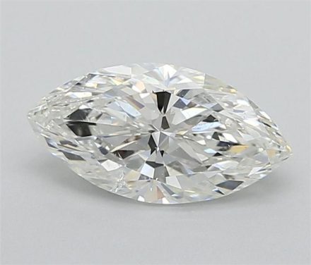 Diamond Natural 1,22Ct H-SI2 Marquise - GIA7558431565 1