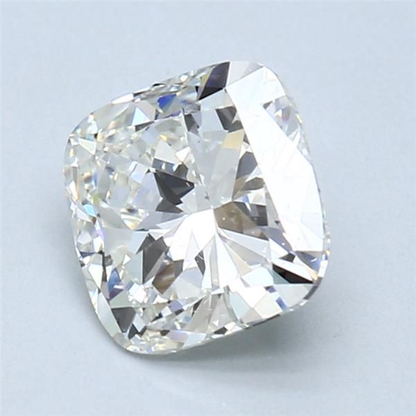 Diamond Natural 1,51Ct I-SI1 Cushion - GIA1242083440 1