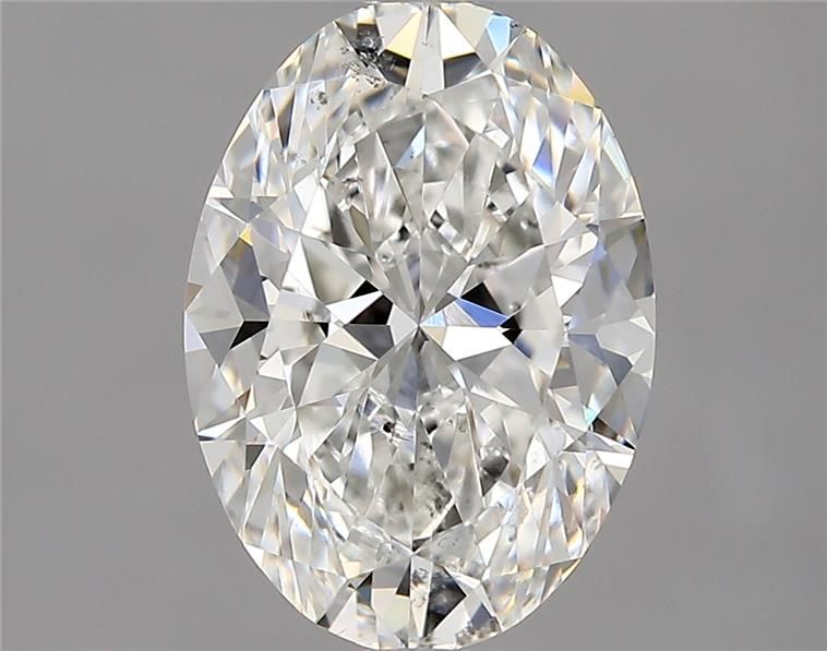Diamond Natural 1,7Ct F-SI2 Oval - GIA2556304673 1