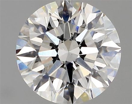 Diamond Natural 1,58Ct E-SI2 Round - GIA5556970664 1