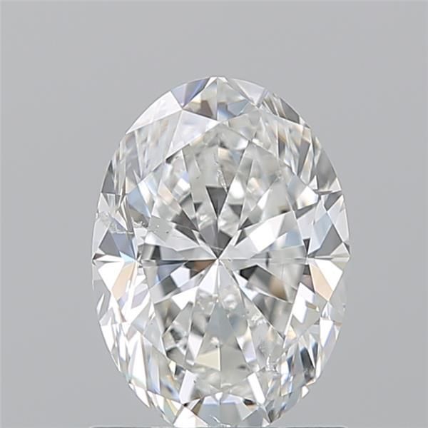 Diamond Natural 1,3Ct G-SI2 Oval - GIA6565296525 1