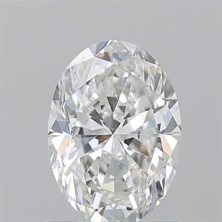 Diamond Natural 1,3Ct G-SI2 Oval - GIA6565296525 1