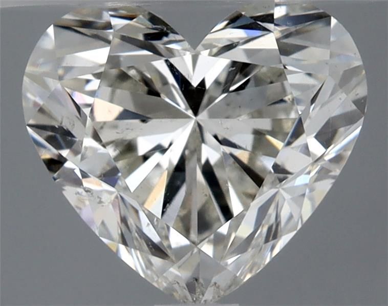 Diamond Natural 1,41Ct I-SI2 Heart - GIA2546798430 1