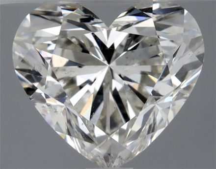 Diamond Natural 1,41Ct I-SI2 Heart - GIA2546798430 1