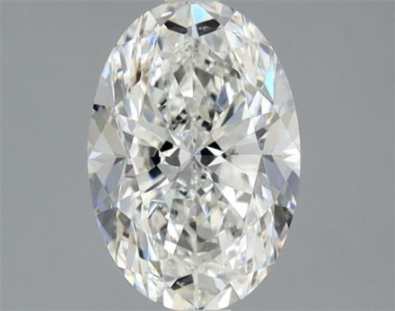 Diamond Natural 1,5Ct F-SI1 Oval - GIA2547780164 1