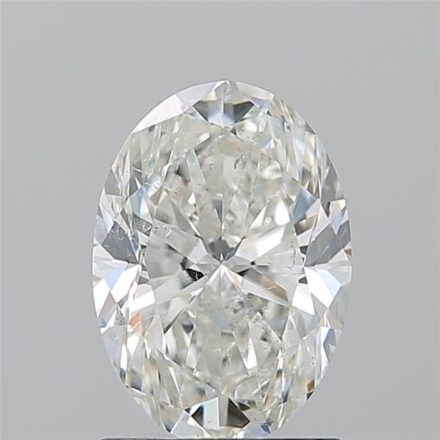 Diamond Natural 1,7Ct H-SI2 Oval - GIA2568295875 1