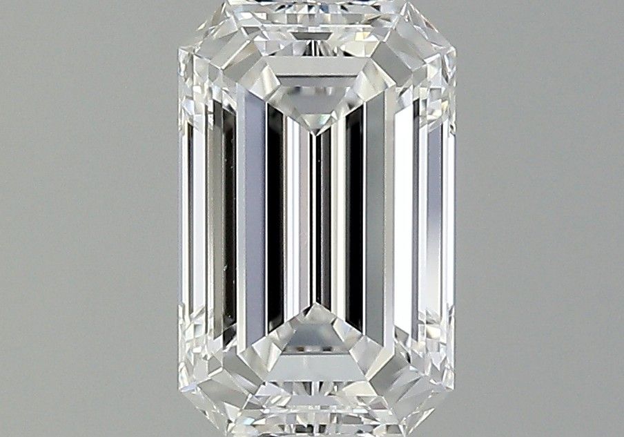 Diamond Natural 1,7Ct F-VS1 Emerald - GIA1537780534 1