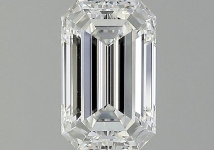 Diamond Natural 1,7Ct F-VS1 Emerald - GIA1537780534 1