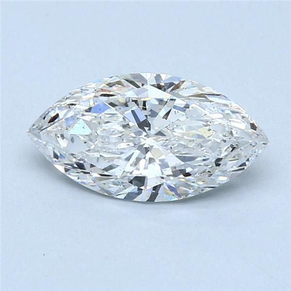Diamond Natural 1,7Ct F-SI2 Marquise - GIA3555551182 1