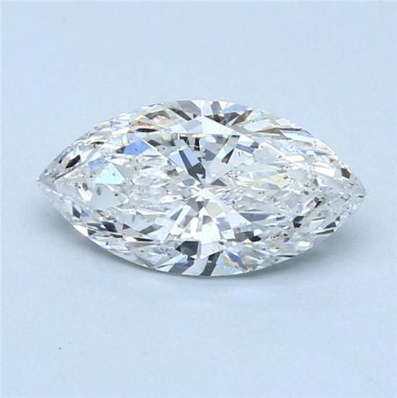 Diamond Natural 1,7Ct F-SI2 Marquise - GIA3555551182 1