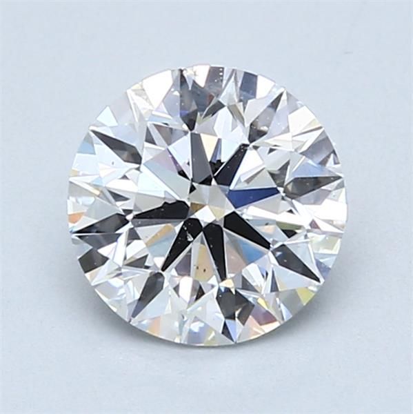 Diamond Natural 1,4Ct D-SI1 Round - GIA2245033070 1