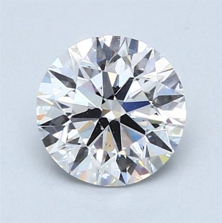 Diamond Natural 1,4Ct D-SI1 Round - GIA2245033070 1