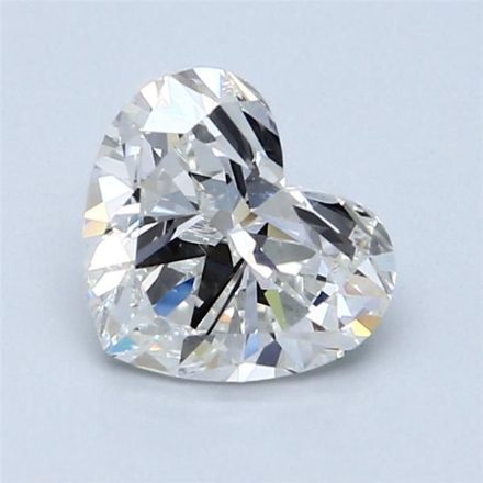 Diamond Natural 1,59Ct H-SI2 Heart - GIA5242063841 1