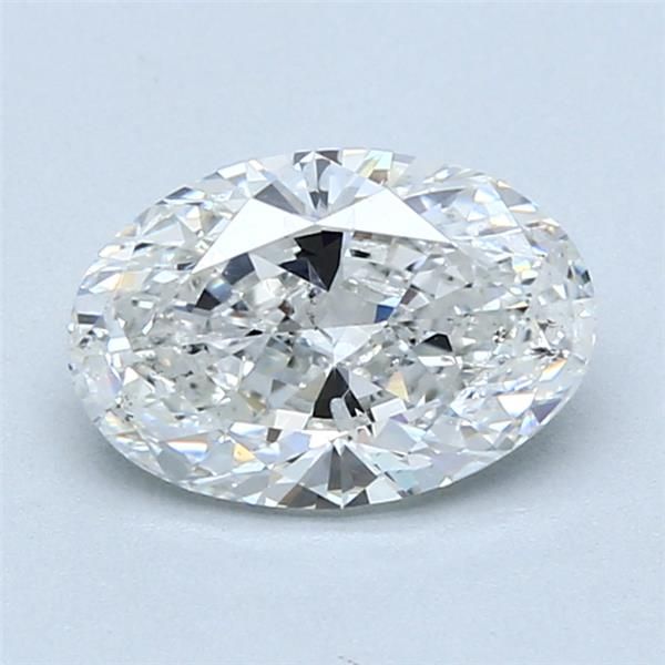 Diamond Natural 1,5Ct F-SI1 Oval - IGI823687205 1