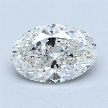 Diamond Natural 1,5Ct F-SI1 Oval - IGI823687205 1