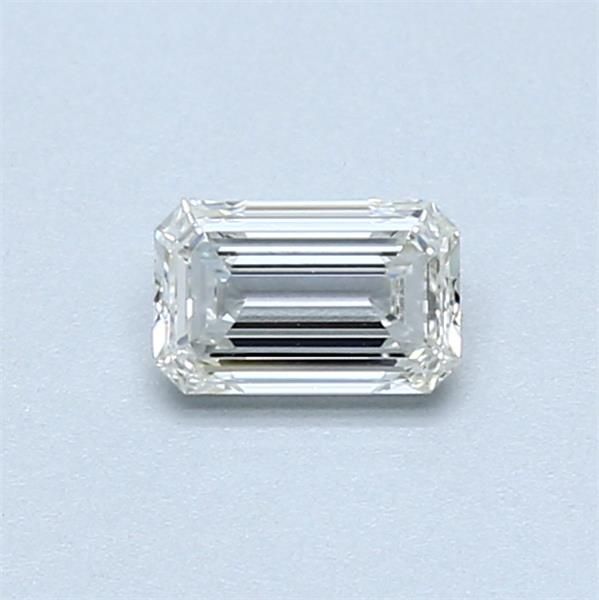 Diamond Natural 0,36Ct I-VS2 Emerald - GIA6565138905 1